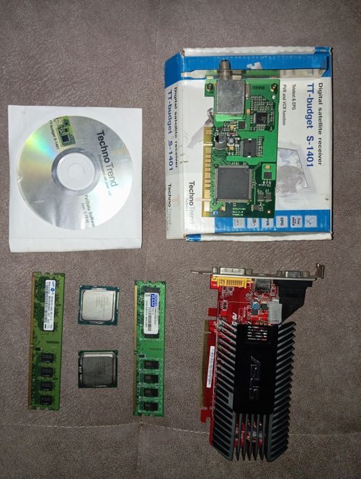 Комплектуючі для ПК