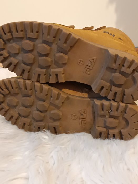 Fila trapery buty na zimę trekkingowe 38
