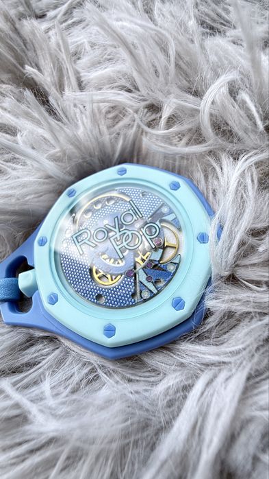 Swatch x Audemars Piguet AP Bioceramic Royal Pop Savonnette Lan Ba