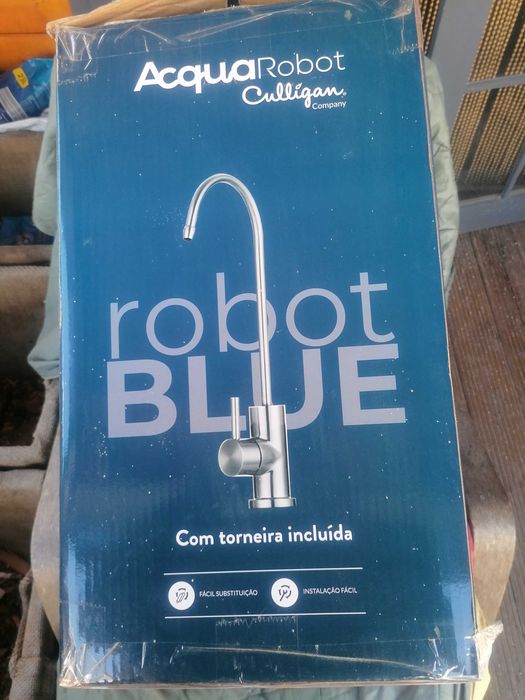 Maquina e filtro de purificar água HYDRON e Filtro ROBOT BLUE