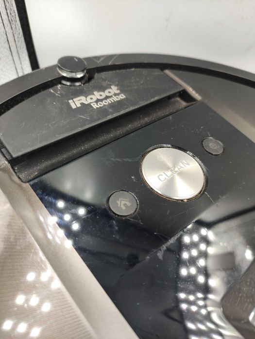 Robot sprzątający iRobot Roomba 960 srebrny/szary