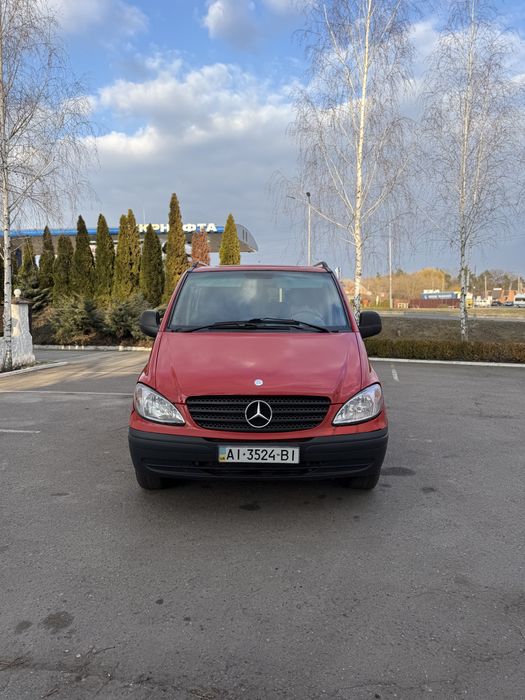 Авто Mercedes Benz Vito Viano Long 8+1