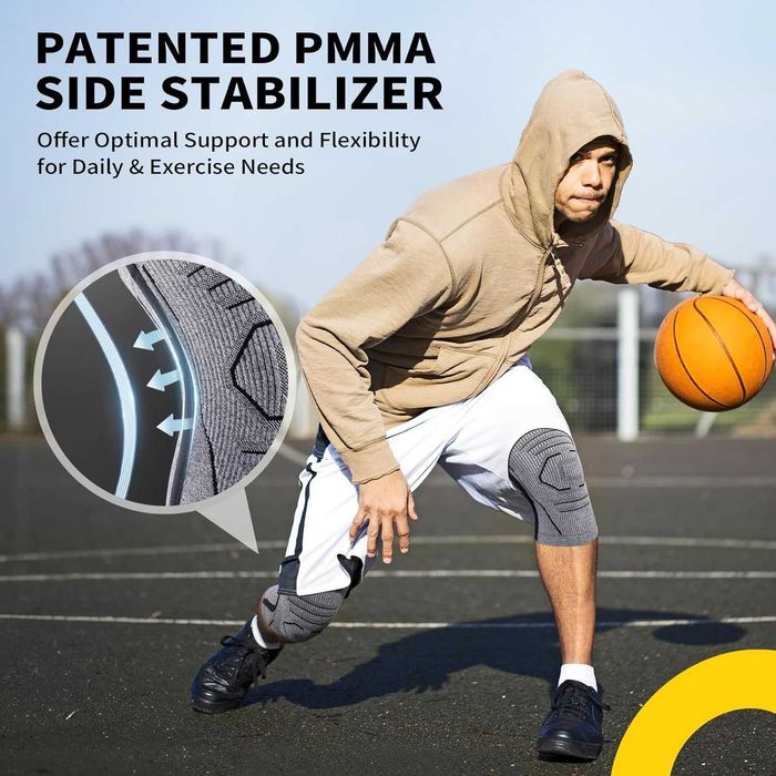 Opaski uciskowe na kolano dla kobiet i mężczyzn, stabilizatory kolana