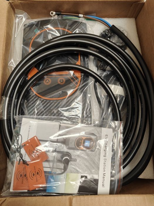 Зарядное устройство для электромобиля Feyree 7,6 кВт WiFi Type 2 Type2