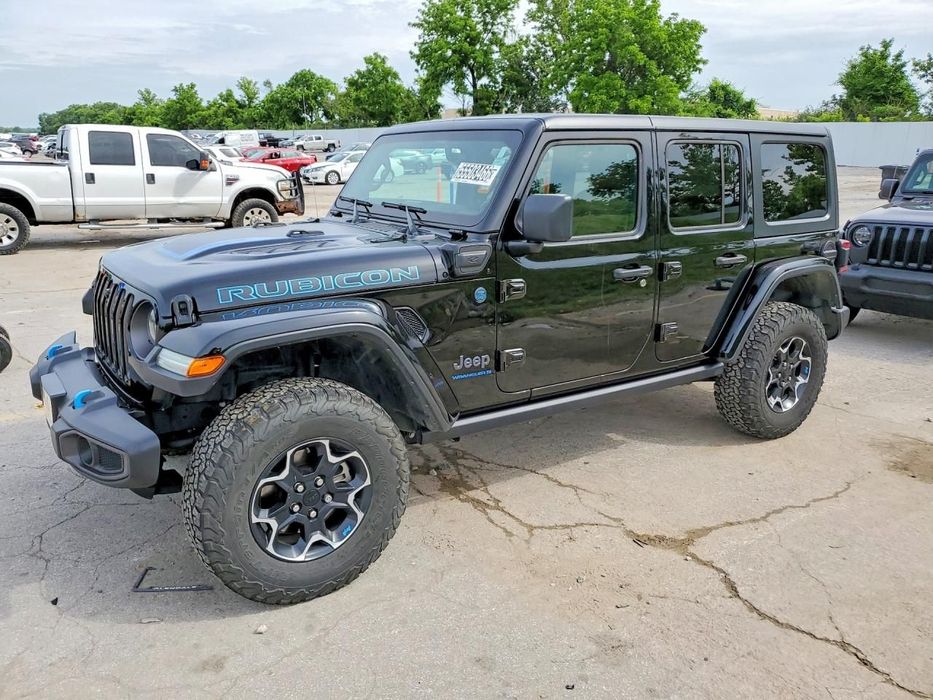 Jeep Wrangler 2023 JEEP WRANGLER RUBICON 4xe | Hybryda Plug-In 380 KM