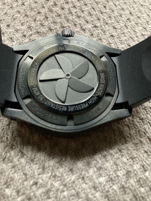 Zegarek EDOX CLASS 1
