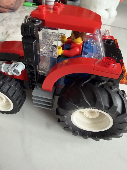 Lego city трактор конструктор