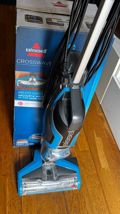 Aspirador Bissel Crosswave - Impecável e pouco uso