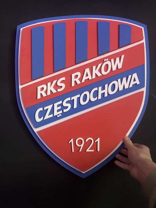 Herb Rakowa Częstochowa  TYLKO ODBIÓR OSOBISTY