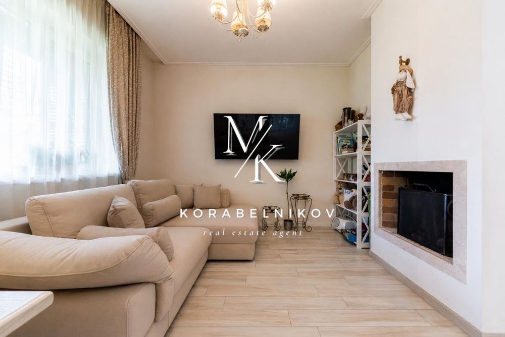 Оренда дуплексу 110 м², КМ «Лебедівка», камін, газ, інвертор і тераса