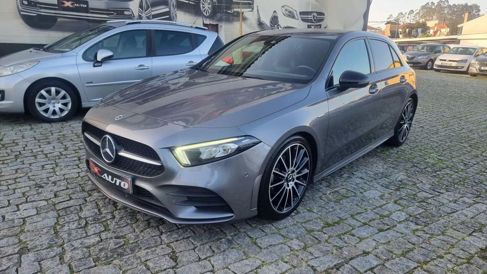 Mercedes-Benz A 180 d AMG Line Automatic