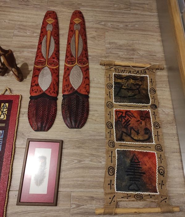 Decorações inspiração África