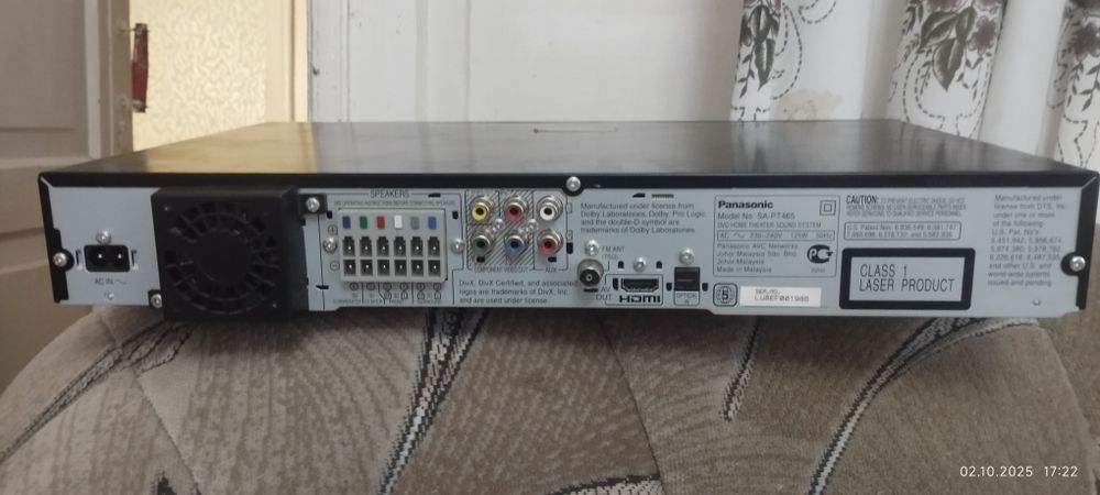 Ресивер Панасонік