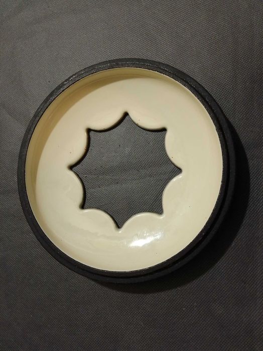 Zestaw do fondue z żeliwa Master Class czarny