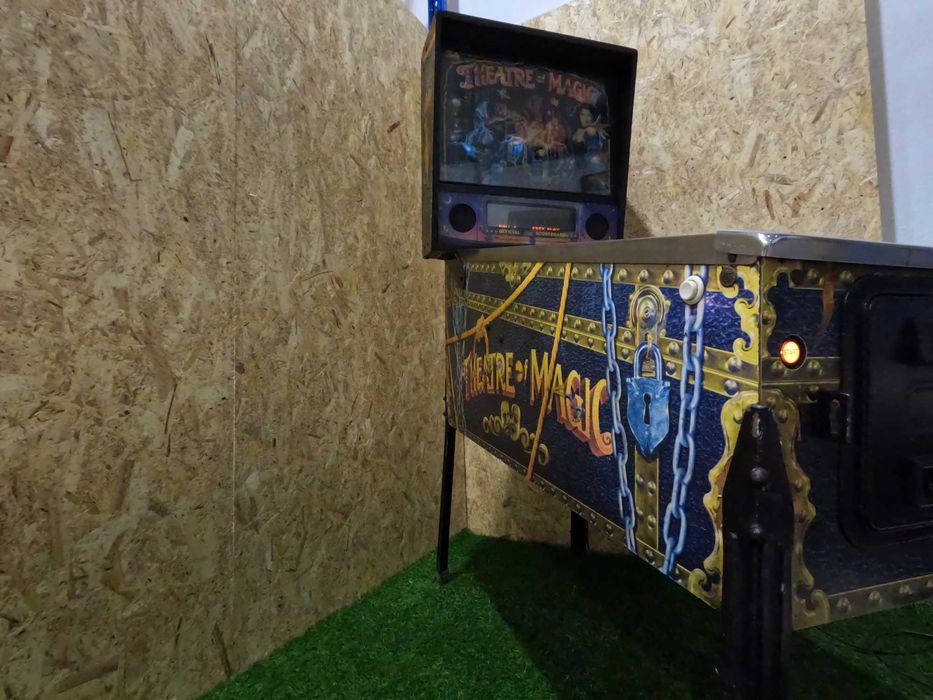 Aluguer / Exploração de maquinas de diversão