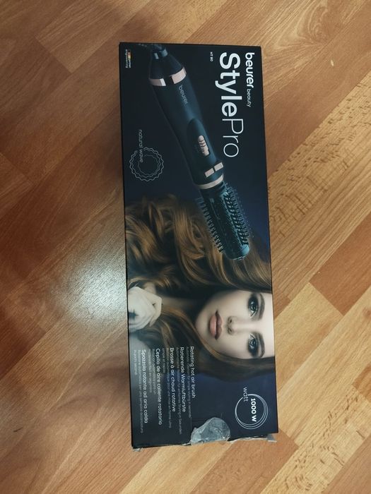 Escova de secar rotativa