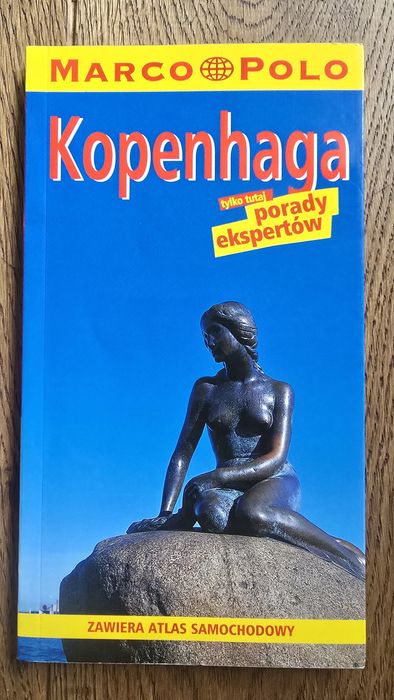 KOPENHAGA przewodnik Marco Polo