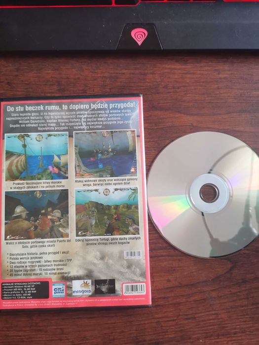 Piraci Przekleństwo Tortugi PL PC