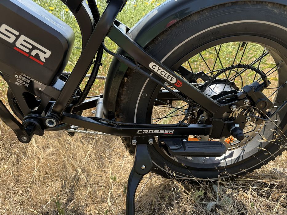 Електровелосипед Crosser 777 48V/500W/15Ah 2025