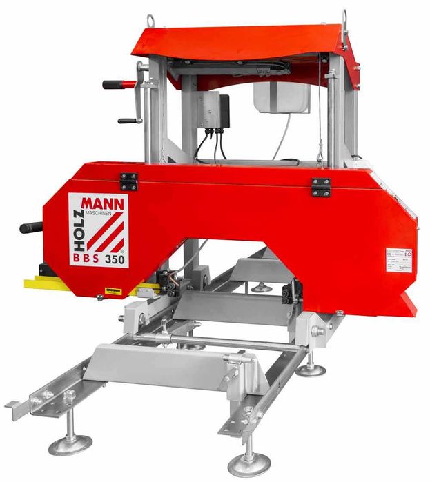 Serra de Fita para Madeira HOLZMANN 400V 2200W LL29