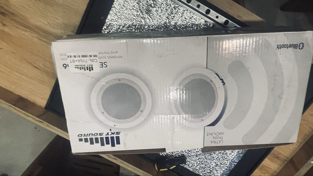 Bluetooth стельовий динамік Sky Sound CSL-716A-BT (активний), новий
