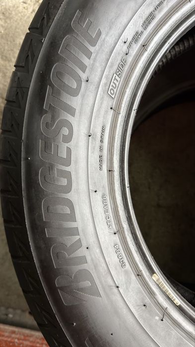 Pneus 225/65r17 Bridgestone Turanza Eco com 75% de piso