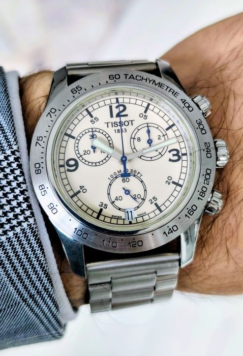 Oryginalny szwajcarski zegarek Tissot V8 S