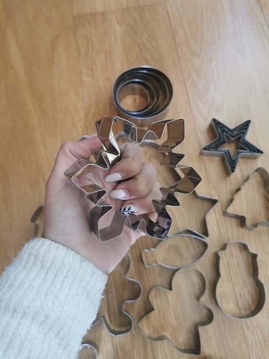 Moldes para bolachas /gesso