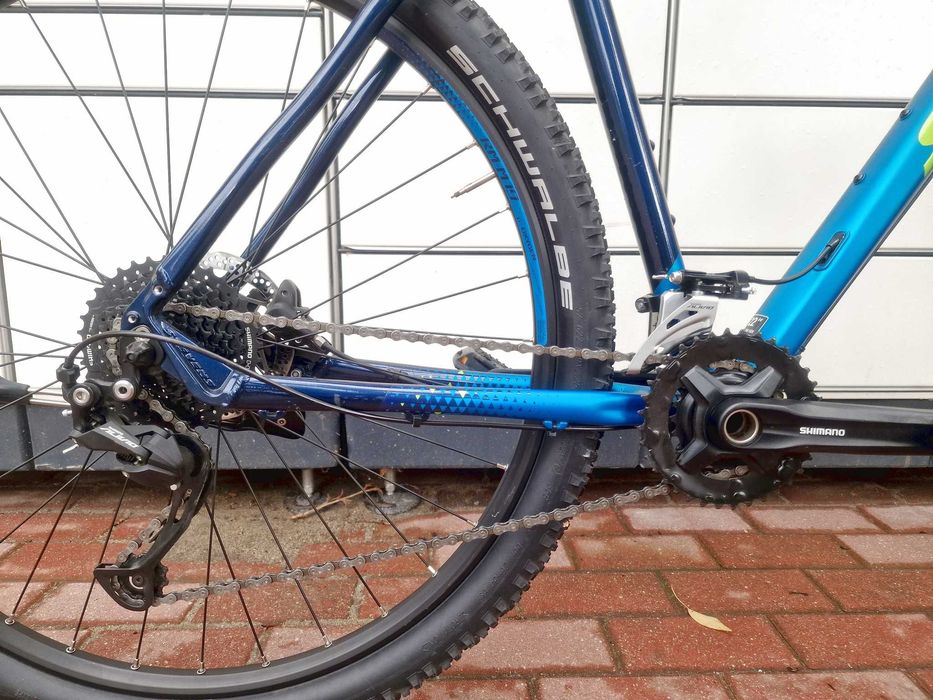 FV23% Rower górski STEVENS Taniwha / Alivio 2x9 / roz. XL / 29"