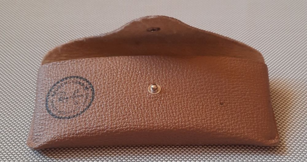 Ray Ban etui na okulary vintage oldschool pokrowiec