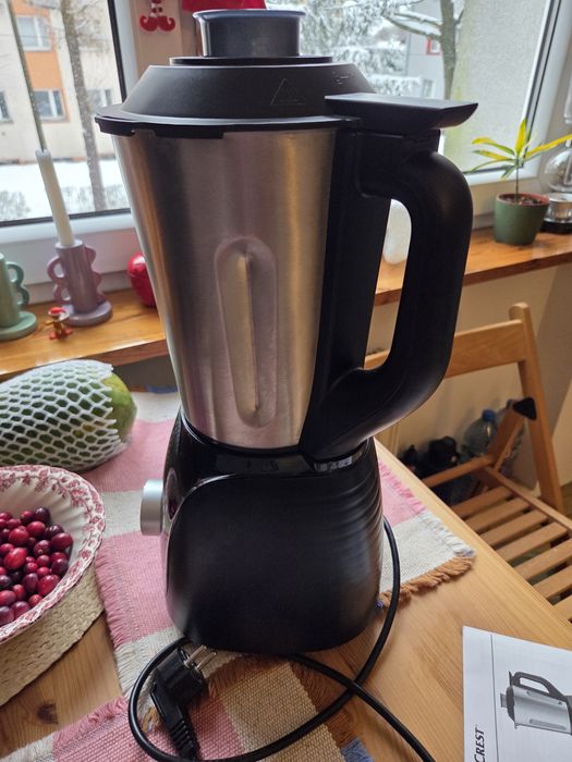 Silvercrest Kitchen Tools Blender z funkcją gotowania SSMK 1000 A1, 10