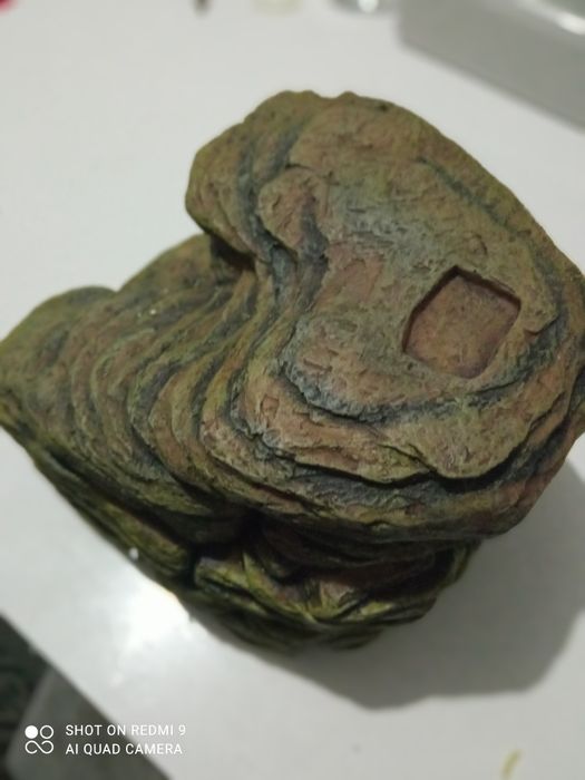 Pedra decoração aquário