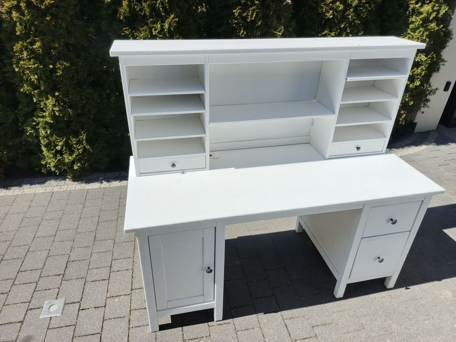 Biurko Hemnes Ikea