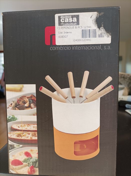 Chocolate/Cheese Fondue Set64738489582721121