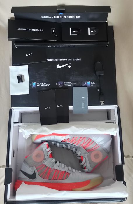 Nike HYPERDUNK+ 2012 rozm.43
