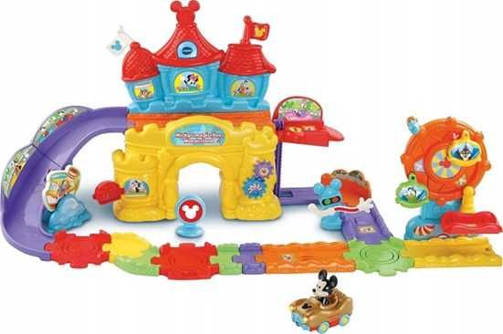 VTech Tut Tut Baby  zabawkowy tor samochodowy Myszka Miki