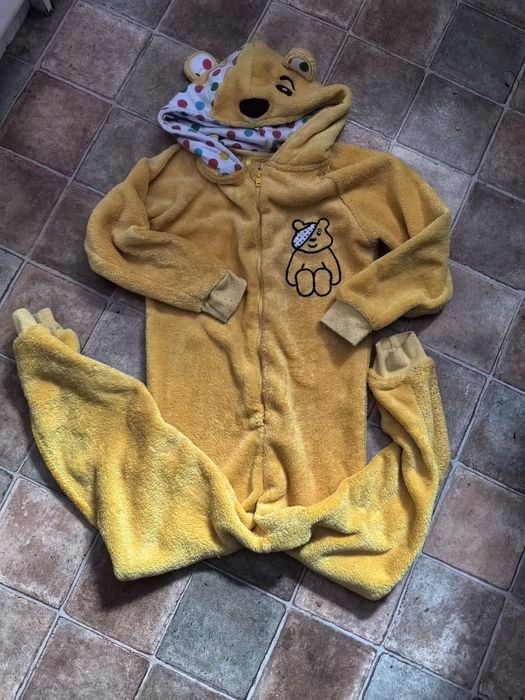 Piżama dziewczeca 128-134