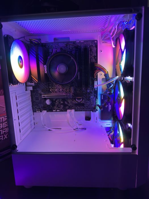 Игровой ПК Ryzen 7 5700G 8ядер 16потоков SSD:240gbабо 500gb