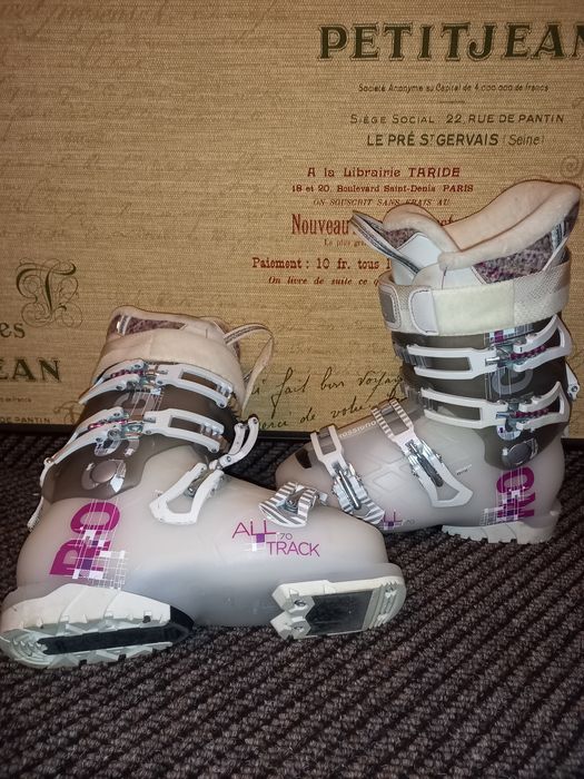 Горнолыжные ботинки