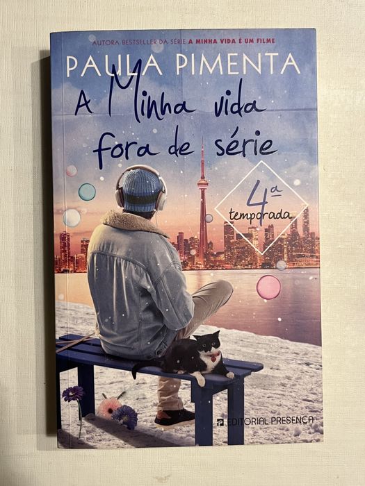 Livros Paula Pimenta - A minha vida fora de serie