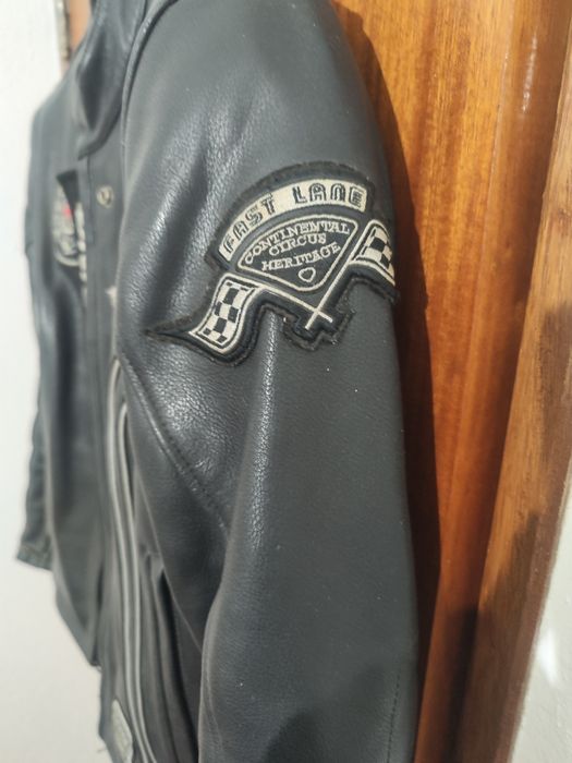 Casaco motard para menina 13anos / 16anos