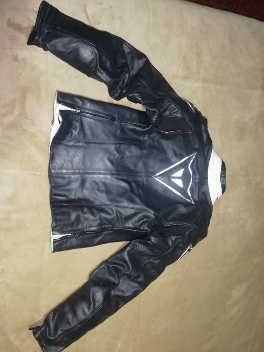Vendo casaco em pele Dainese