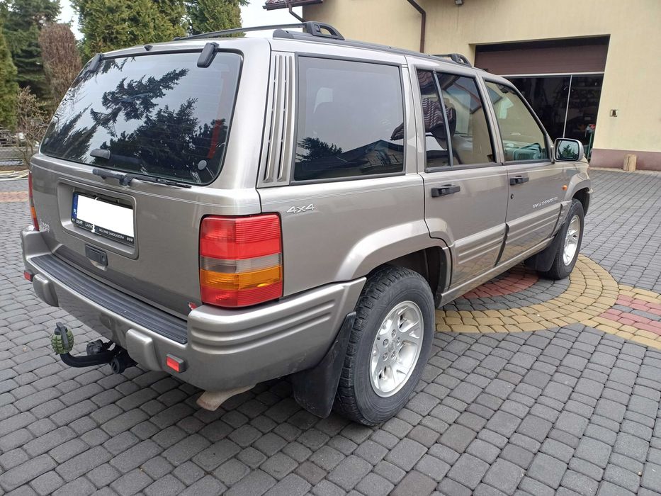 Sprzedam auto Jeep Grand Cherokee ZJ