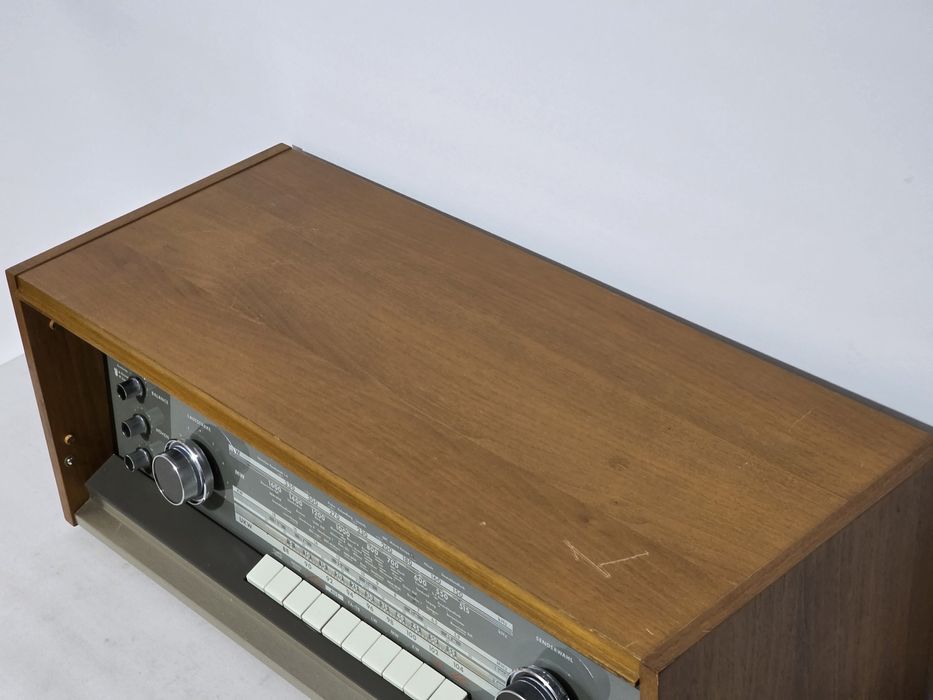 Receiver antigo reparado Telefunken