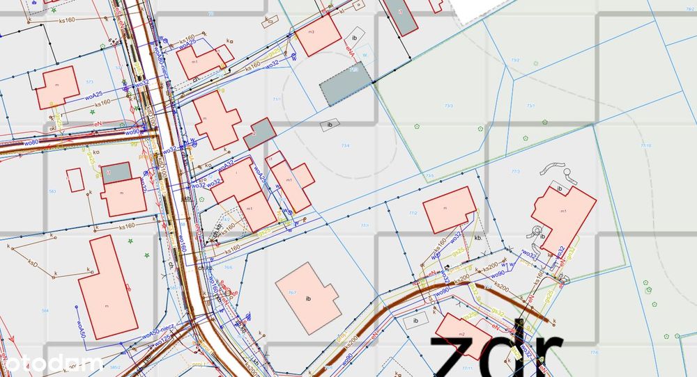 Działka na sprzedaż Świnoujście - Przytór