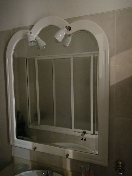 Espelho de casa de banho