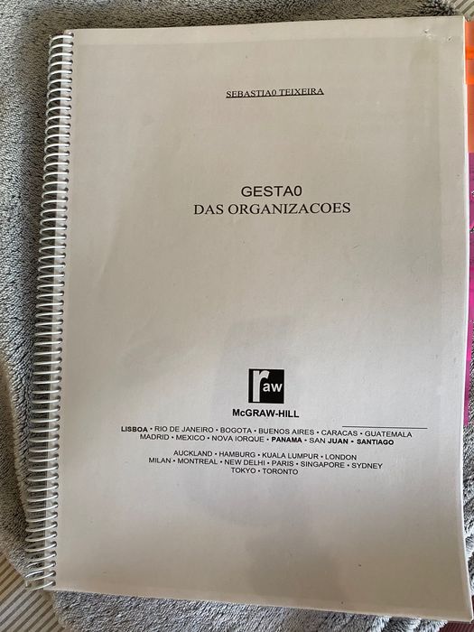 Livro Gestão das Organizações