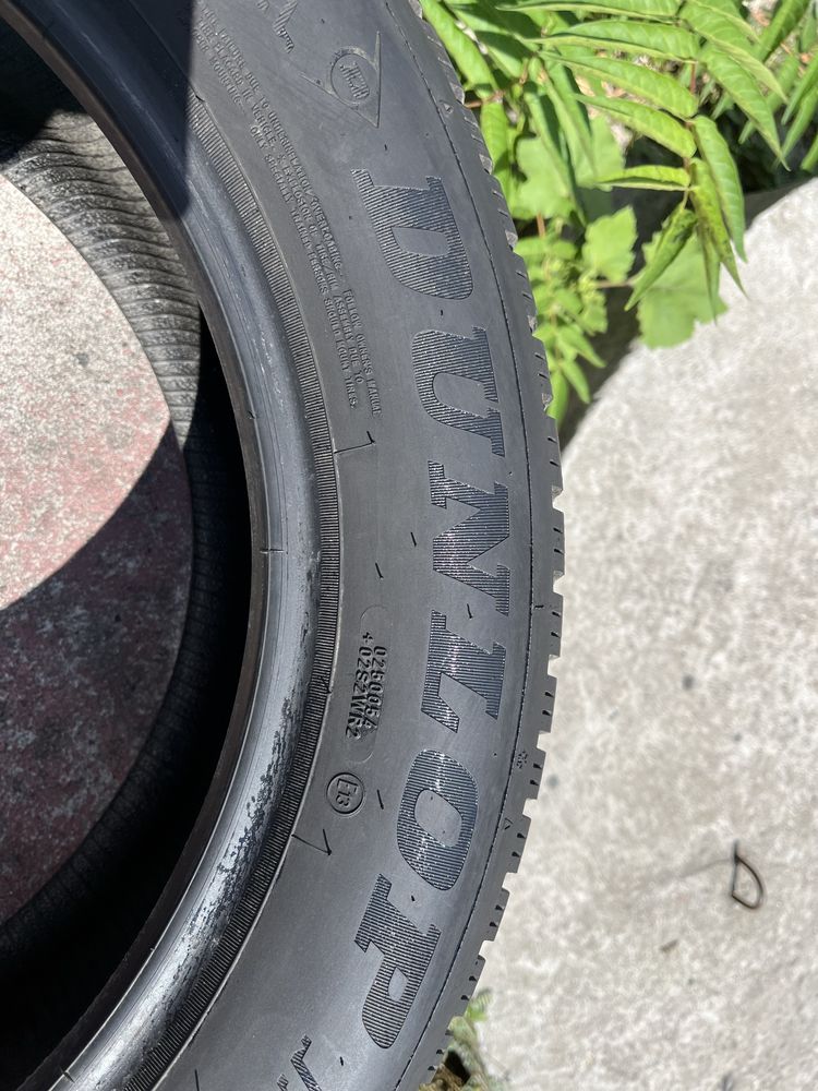 225/55 r17 Dunlop 4 зимние шины как Новые: 2 850 грн. - Автошини Кам ...