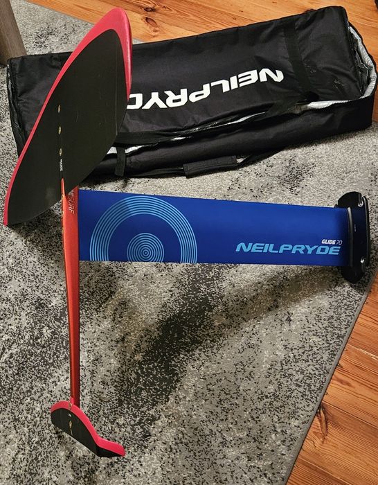 Wingfoil NeilPryde Glide 70 komplet z masztem