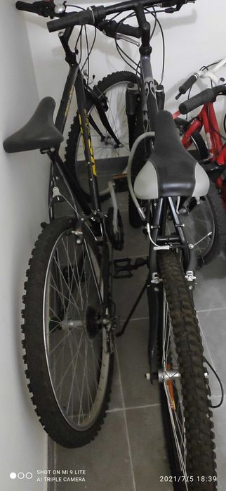 4 Bicicletas para adulto e criança